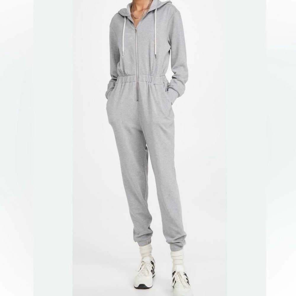 WEWOREWHAT Sweat Jumpsuit